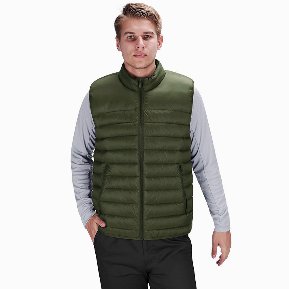 Bacca Sports Custom Gilet Winter Breathable Men Softshell Vest Soft Shell Waterproof Vest